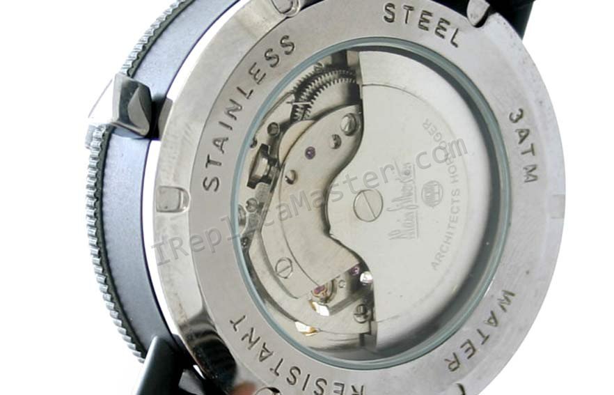 Alain Silberstein Marine Blue Ocean Tourbillon Replik Uhr - zum Schließen ins Bild klicken