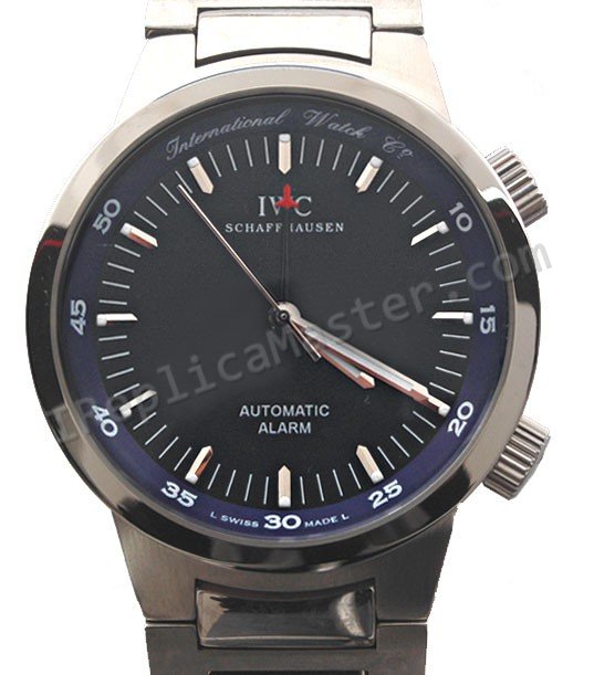 IWC GST Mechanical mit Alarm-Funktion Replik Uhr - zum Schließen ins Bild klicken
