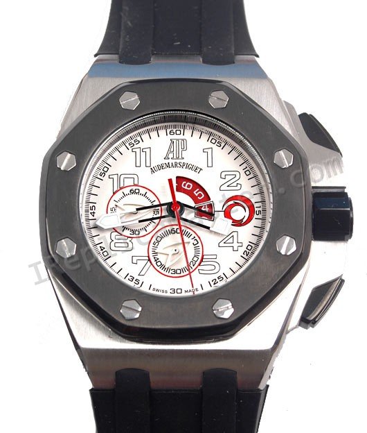 Audemars Piguet Royal Oak Alinghi Team Replica Watch - Click Image to Close