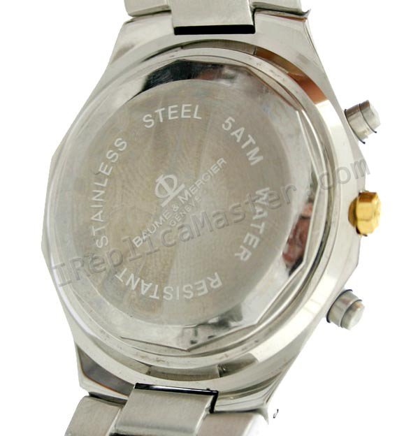 Baume & Mercier Riviera Datograph Replik Uhr - zum Schließen ins Bild klicken