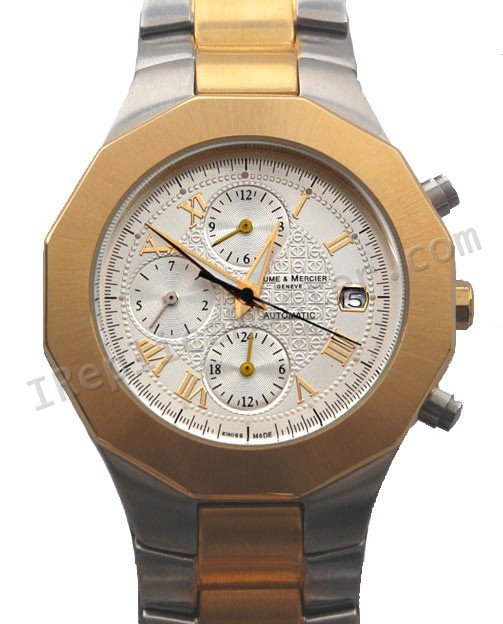 Baume & Mercier Riviera Datograph Replik Uhr - zum Schließen ins Bild klicken