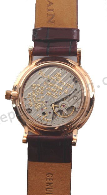 Blancpain Leman Small Hours Hand, Manual Winding Replica Watch - Click Image to Close