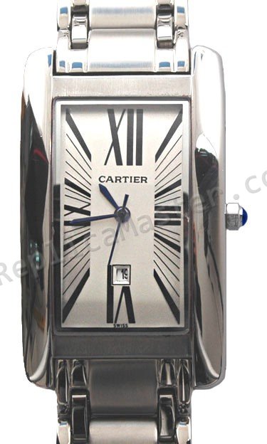 カルティエタンクAmericaineダイヤモンドレプリカ時計 - ウインドウを閉じる