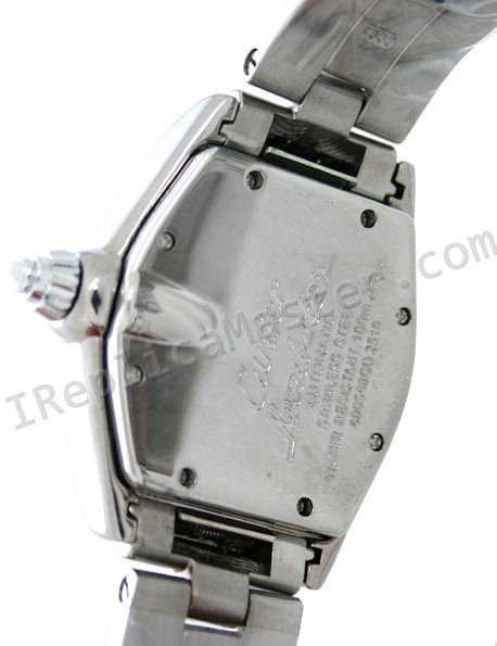 Cartier Roadster Data Diamonds  Clique na imagem para fechar