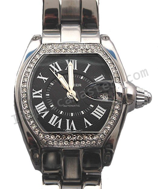 Cartier Roadster Data Diamonds  Clique na imagem para fechar