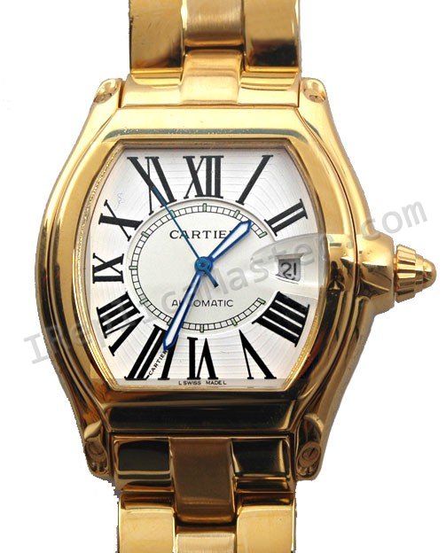 Cartier Roadster Date Watch XL Réplique Montre grandeur nature Réplique Montre - Cliquez sur l'image pour la fermer