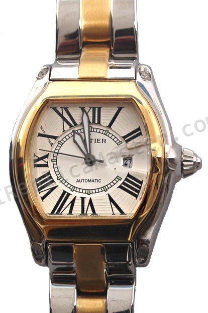 Cartier Roadster Datum Replik Uhr - zum Schließen ins Bild klicken