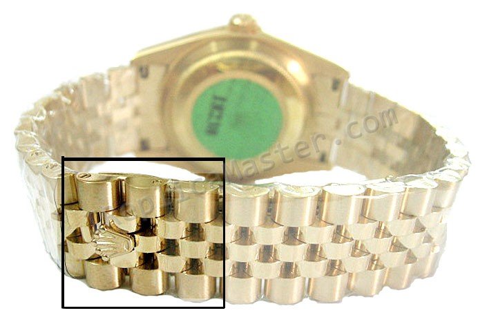 Rolex Oyster Perpetual DateJust Swiss Replica Watch - Click Image to Close