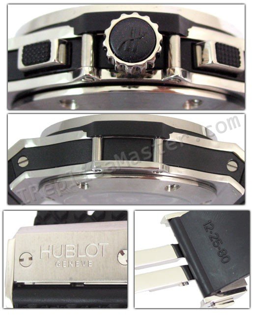 Hublot Big Bang хронограф швейцарской Movement Реплика Смотреть - закрыть