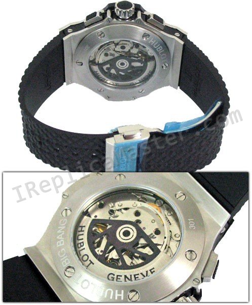 Hublot Big Bang хронограф швейцарской Movement Реплика Смотреть - закрыть
