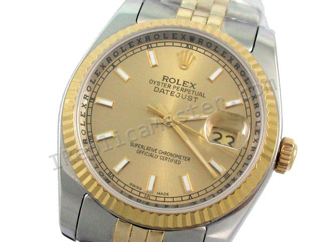 Ойстер Rolex Perpetual DateJust. Swiss Watch реплики - закрыть