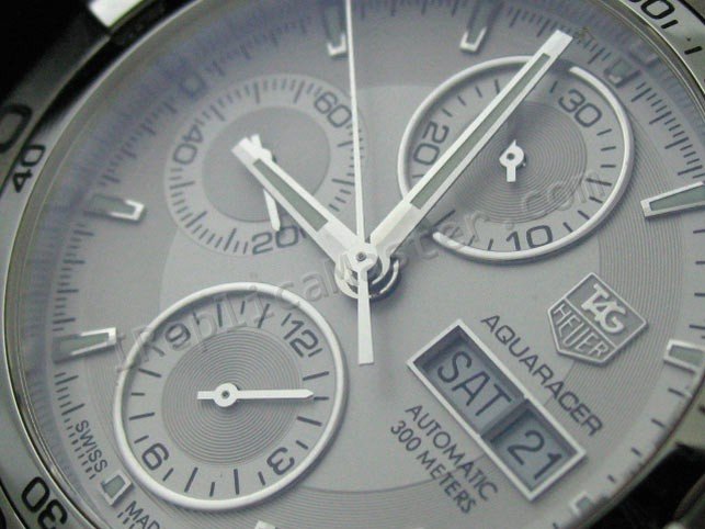 Tag Heuer Aquaracer Chrono, mouvements anormaux Suisse Réplique - Cliquez sur l'image pour la fermer