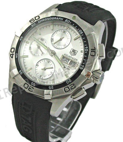 Tag Heuer Aquaracer Chrono Swiss Replica Watch - Click Image to Close