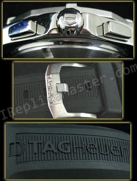 Tag Heuer Aquaracer Chrono Swiss Replica Watch - Click Image to Close