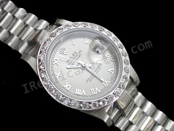Señoras Rolex Oyster Perpetual Datejust Reloj Suizo Réplica - Haga click en la imagen para cerrar