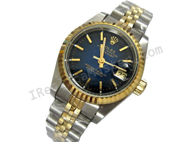 Rolex Oyster Perpetual Datejust Ladies Watch Suíço Réplica Relógio  Clique na imagem para fechar