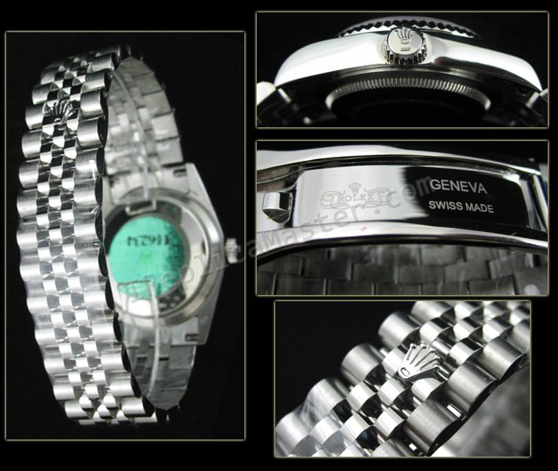 Rolex Oyster Perpetual Datejust Ladies Schweizer Replik Uhr - zum Schließen ins Bild klicken