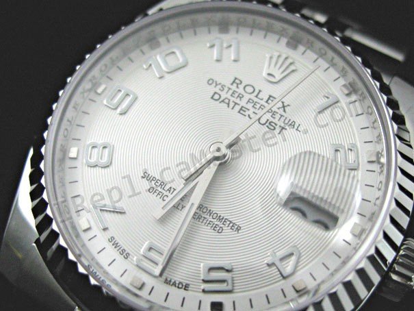 Señoras Rolex Oyster Perpetual Datejust Reloj Suizo Réplica - Haga click en la imagen para cerrar