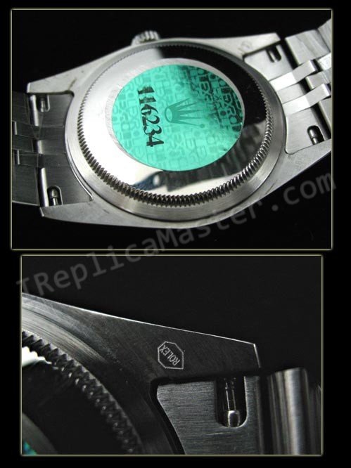 Señoras Rolex Oyster Perpetual Datejust Reloj Suizo Réplica - Haga click en la imagen para cerrar