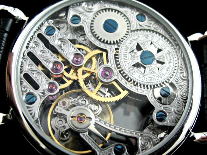Vacheron Constantin Minute Repeater Suisse Réplique - Cliquez sur l'image pour la fermer