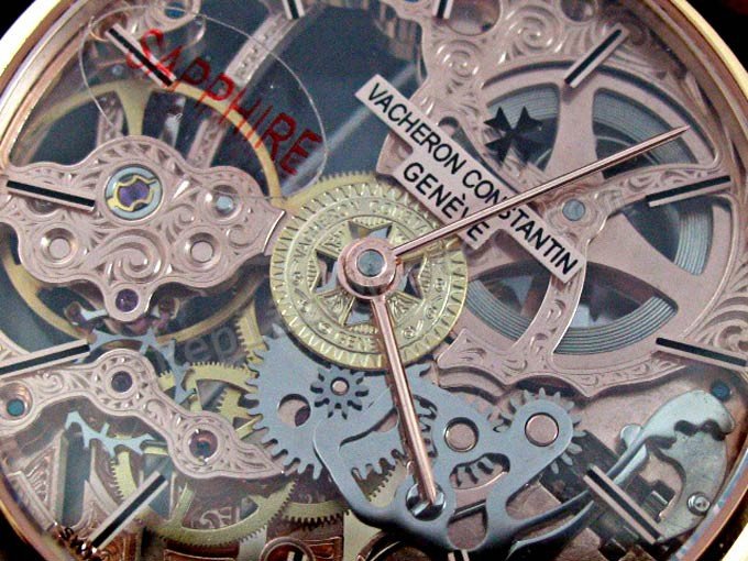 Vacheron Constantin Minute Repeater Swiss Replica Watch - Click Image to Close