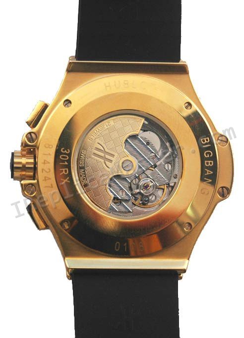 Hublot Big Bang Datograph Мужские автоматические часы реплики - закрыть