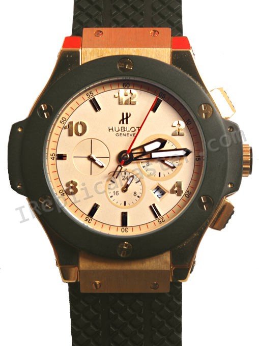 Hublot Grandes Caballeros Datograph Bang automá Réplica Reloj - Haga click en la imagen para cerrar