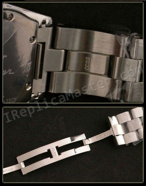 Cartier Roadster Schweizer Replik Uhr - zum Schließen ins Bild klicken