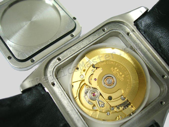 Cartier Santos 100 Suíço Réplica Relógio  Clique na imagem para fechar
