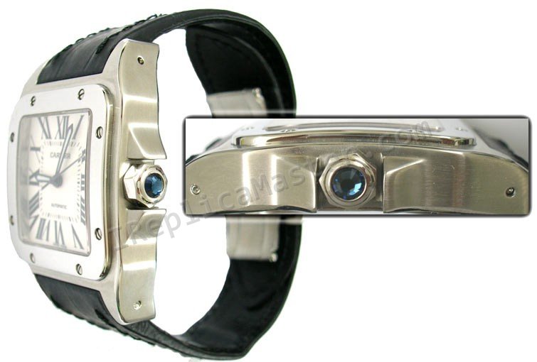 Cartier Santos 100 Replica Orologio svizzeri - Clicca l'immagine per chiudere