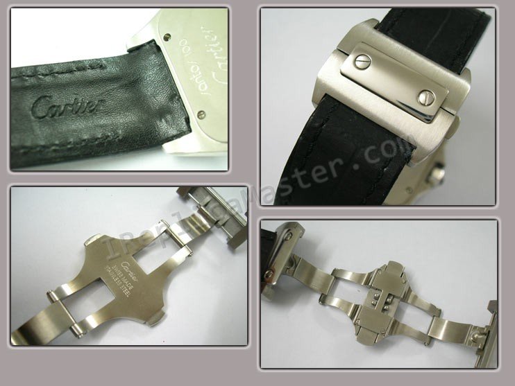 Cartier Santos 100 Replica Orologio svizzeri - Clicca l'immagine per chiudere