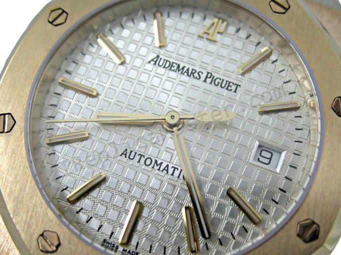 Audemars Piguet Royal Oak Automatik Schweizer Replik Uhr - zum Schließen ins Bild klicken