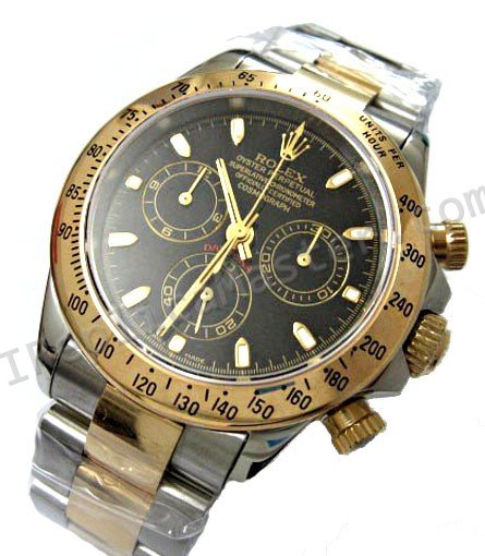 Rolex Daytona Swiss Replica Watch - Click Image to Close