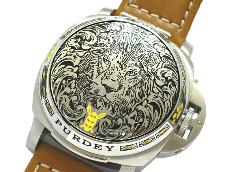Officine Panerai Sealand for Purdey Swiss Replica Watch - Click Image to Close