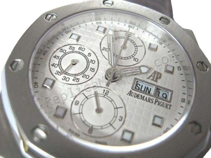 Audemars Piguet Royal Oak Aniversary Edition Chronograph 30 Limi Suíço Réplica Relógio  Clique na imagem para fechar