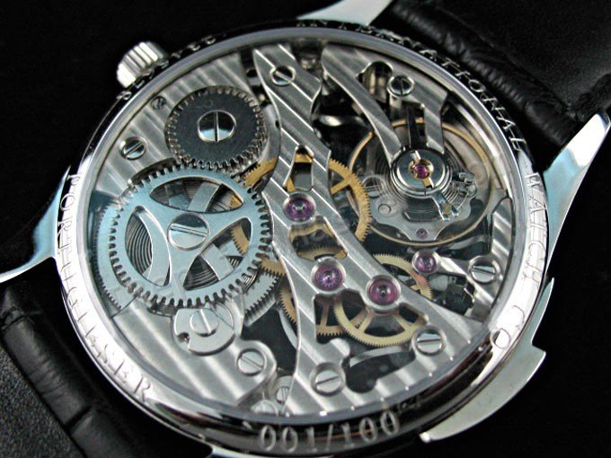 IWC Portofino Sceleton Swiss Replica Watch - Click Image to Close
