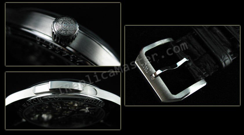 IWC Portofino Sceleton Swiss Replica Watch - Click Image to Close