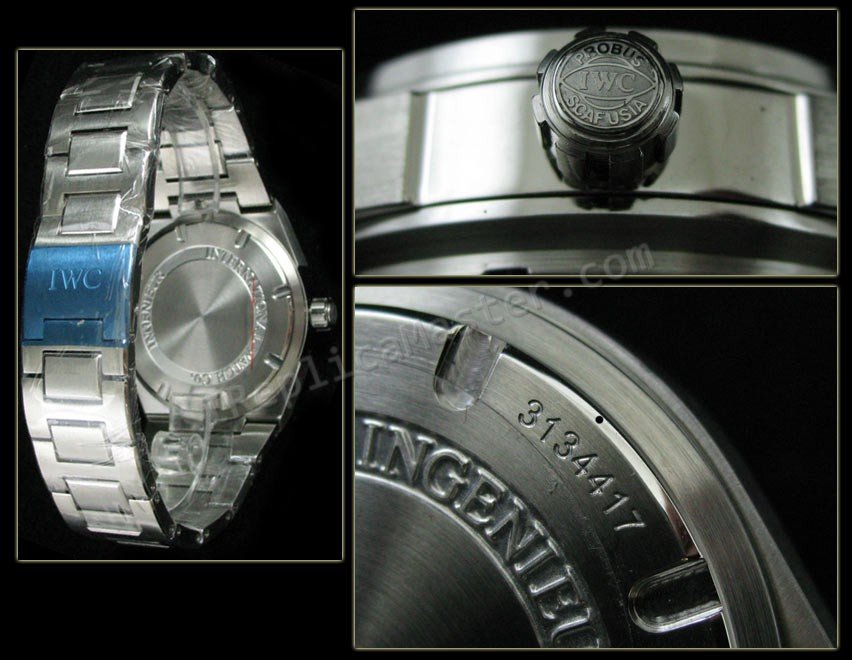 IWC Ingenieur automatico Replica Orologio svizzeri - Clicca l'immagine per chiudere