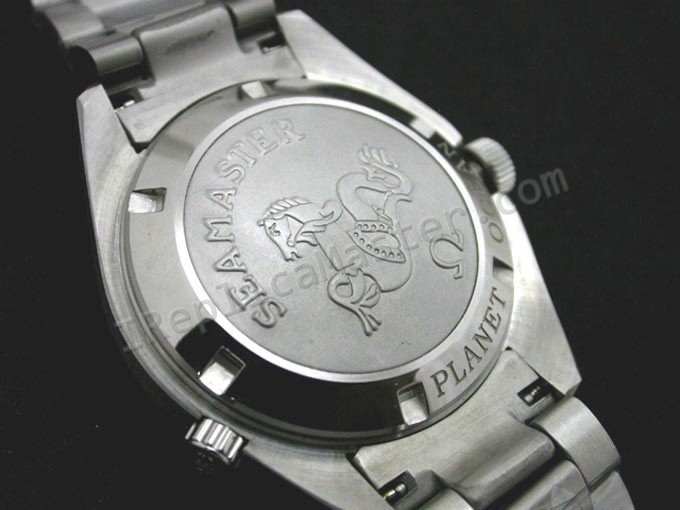 Omega Seamaster Planet Ocean Co-Axial Schweizer Replik Uhr - zum Schließen ins Bild klicken