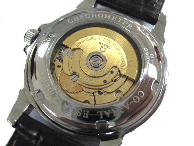Omega Edition Escapement Co-Axial Limited Suíço Réplica Relógio  Clique na imagem para fechar