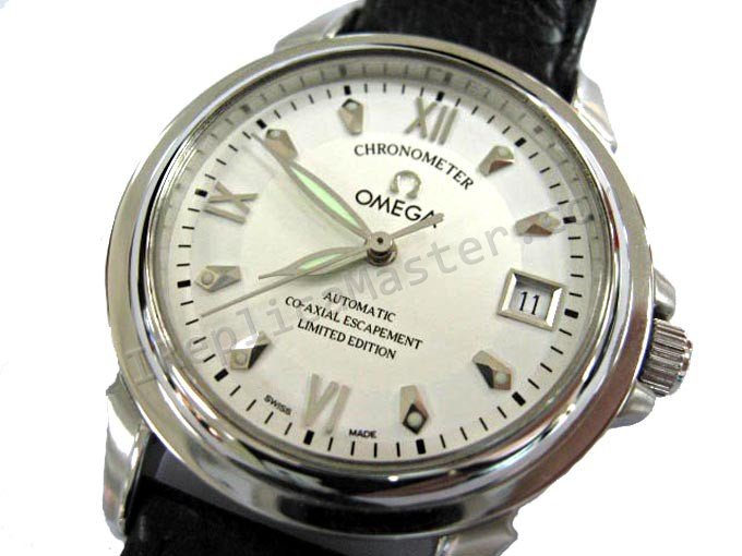 Omega Edition Escapement Co-Axial Limited Suíço Réplica Relógio  Clique na imagem para fechar
