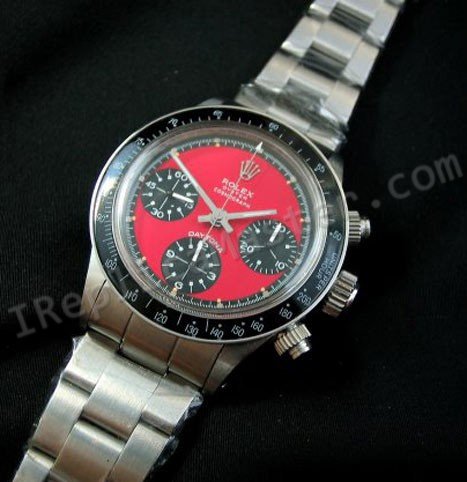 Rolex Daytona Paul Newman Swiss Replica Watch - Click Image to Close