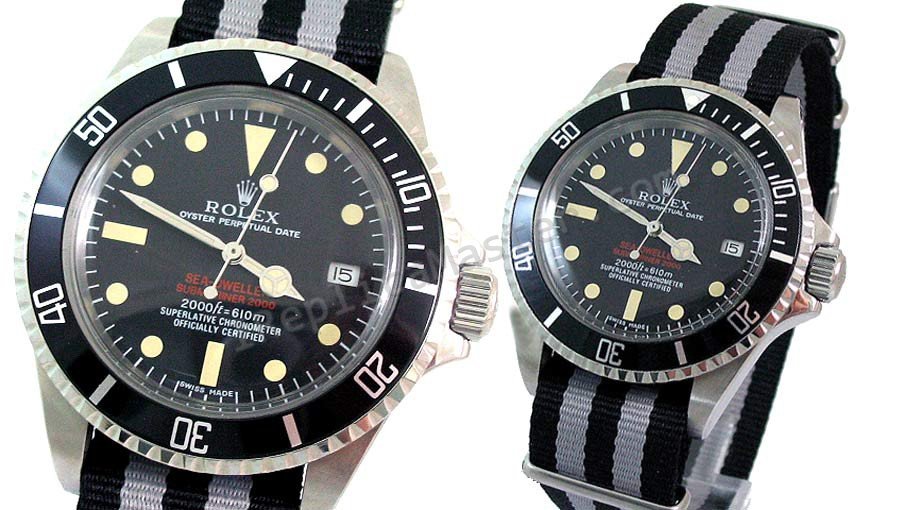 Rolex Rolex Sea-Dweller Vintage Reloj Suizo Réplica - Haga click en la imagen para cerrar