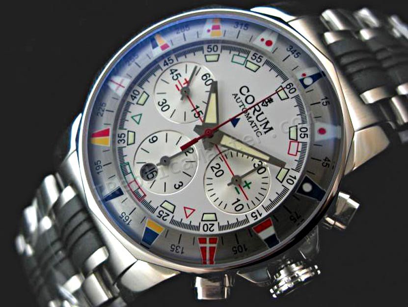 Corum Admiral Cup Chronograph Replica Orologio svizzeri - Clicca l'immagine per chiudere
