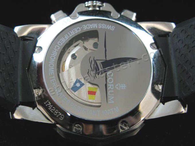 Corum Admirals Cup Chronograph Schweizer Replik Uhr - zum Schließen ins Bild klicken