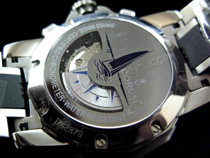 Corum Admirals Copa cronógrafo Reloj Suizo Réplica - Haga click en la imagen para cerrar