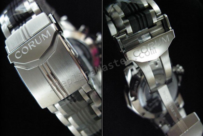 Corum Admirals Cup Chronograph Swiss Replica Watch - Click Image to Close