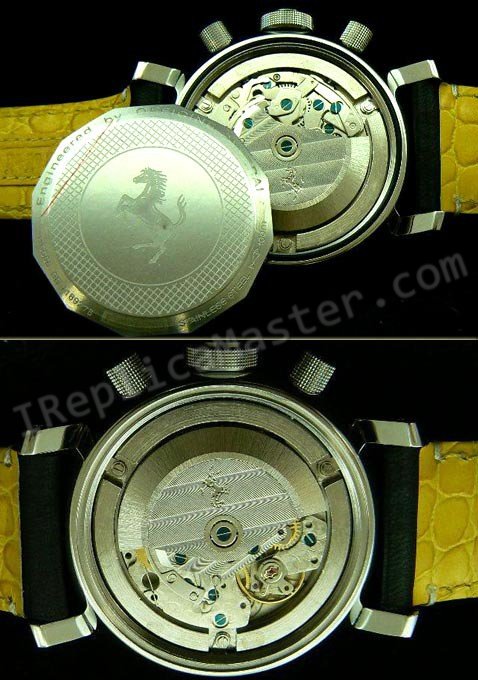 Ferrari Gran Tourismo Chrono Replica Orologio svizzeri - Clicca l'immagine per chiudere