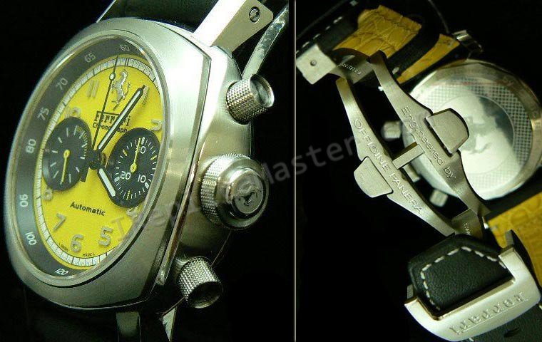 Ferrari Gran Tourismo Chrono Replica Orologio svizzeri - Clicca l'immagine per chiudere