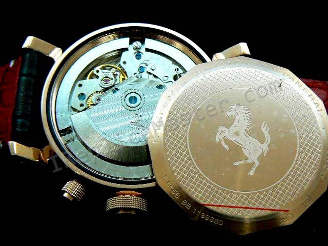 Ferrari Gran Turismo Chrono Suíço Réplica Relógio  Clique na imagem para fechar